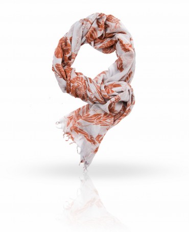 Палантин Женский W-MUSHROOM/GR